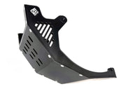 GritShift Heavy Hitter E-Ride Skid Plate - Black