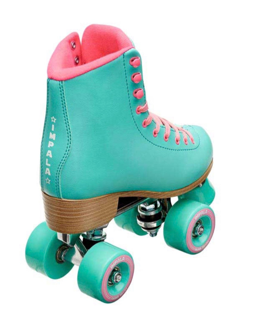 Impala Quad Roller Skate (Size 6) - Aqua
