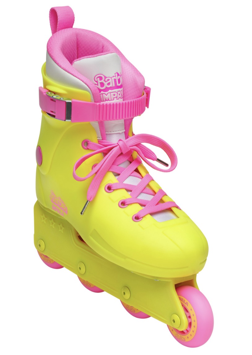 Impala Lightspeed Inline Skates (Size. 11) - Barbie Yellow