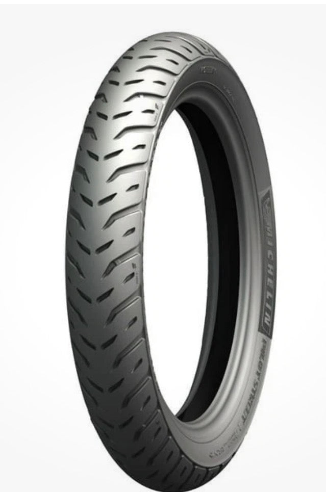 Michelin Pilot Street 2 Front/Rear Tire 70/90-17 Black