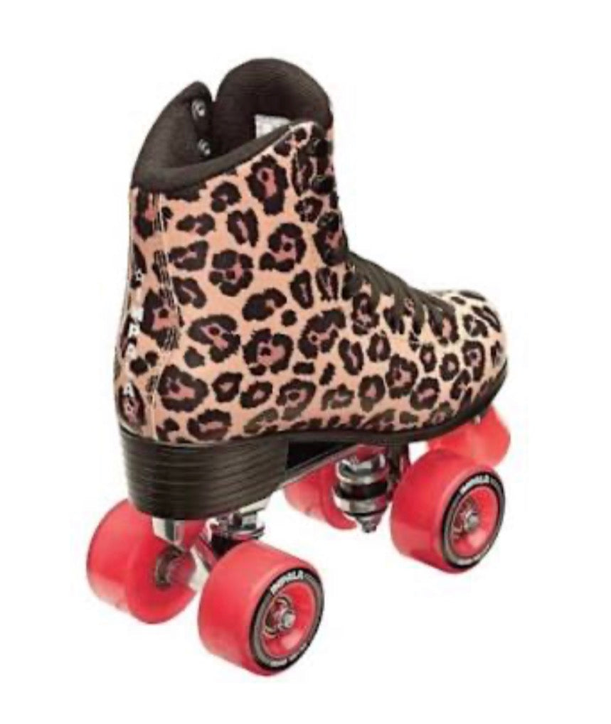 Impala Quad Roller Skate (Size 6) - Leopard