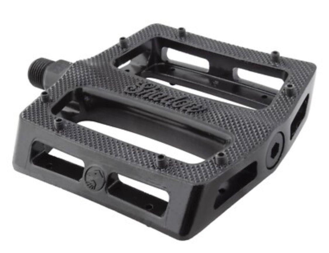 The Shadow Conspiracy Metal Pedals Sealed 9/16" Black