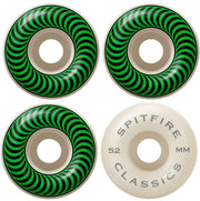 Spitfire F4 99 Camo Classic 52mm Wheels (4)