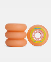 Impala Inline Skate Wheel (70mm) 4pk - Pink/Yellow