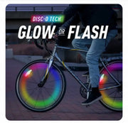 Light Nite Ize Spoke Lit Disc-O Tech Rechargeable LED PK/YL