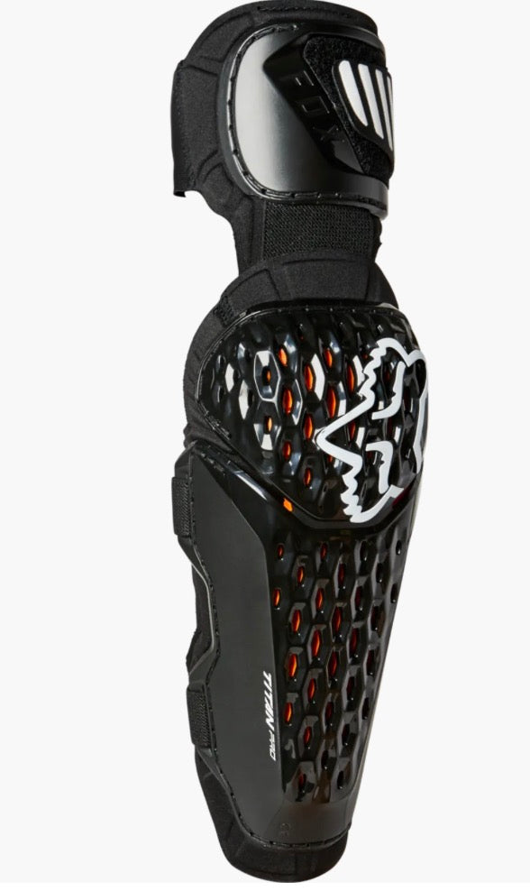 Fox Titan Pro D30 Elbow Guard, CE [BLK] S/M