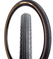Panaracer GravelKing SK Tire - 700 x 32, Tubeless, Folding, Black/Brown