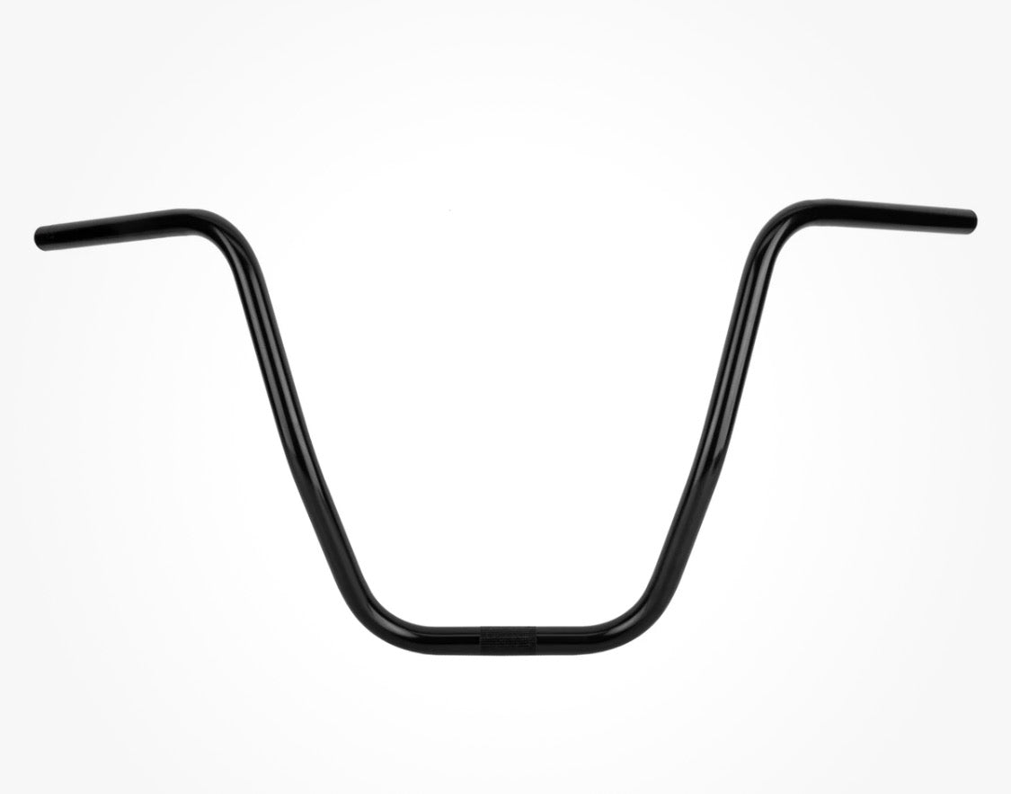 Sunlite/Pyramid Dyno-Style Monkey Bar Handlebar 32"x13.5"x7/8" Black