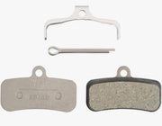 Shimano D03S-RX Disc Brake Pad & Spring - (Pair) Resin Compound, Stainless Steel Back Plate
