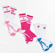 Impala Barbie Socks 3pk (1 Size)