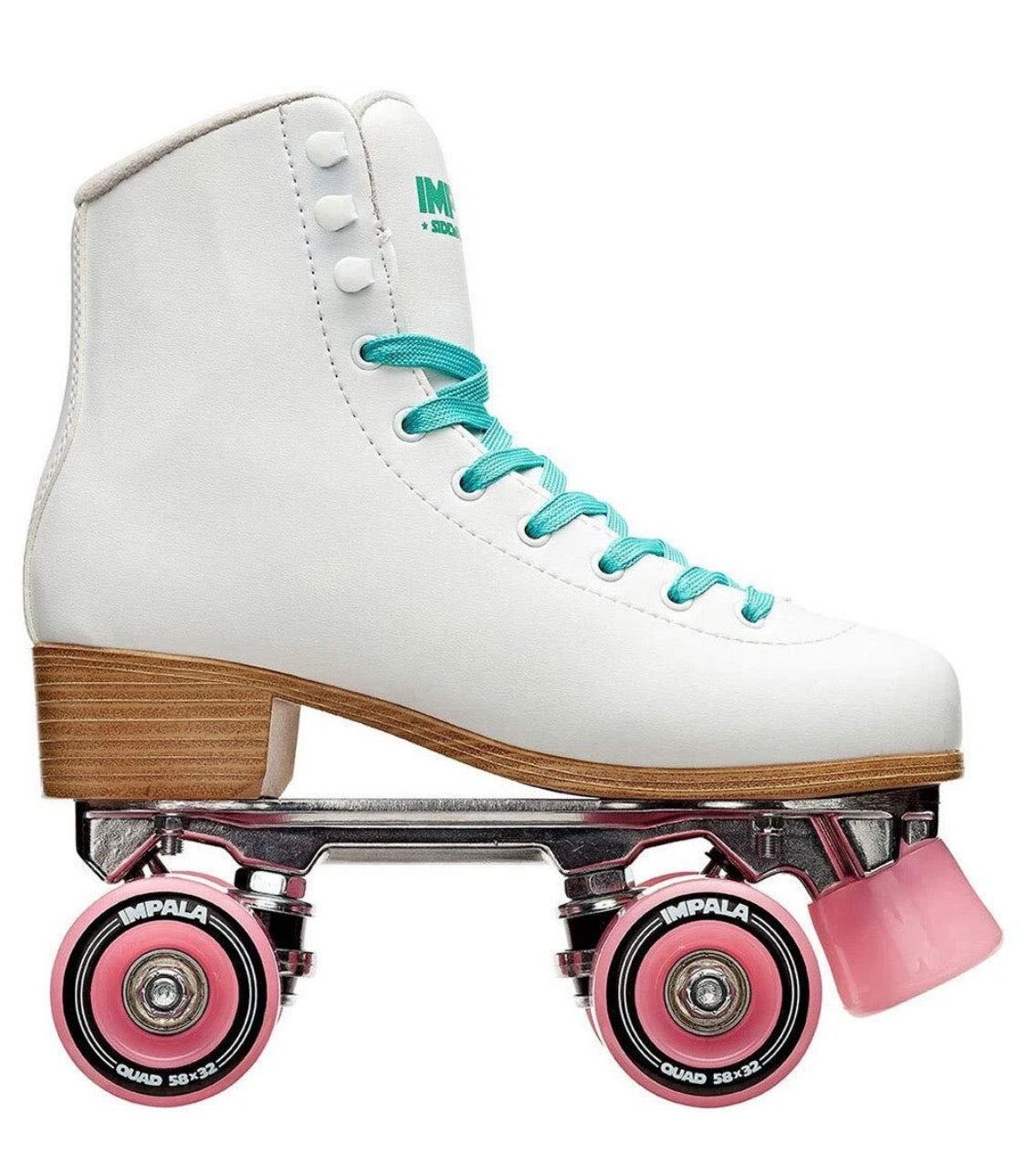 Impala Quad Roller Skate (Size 9) - White