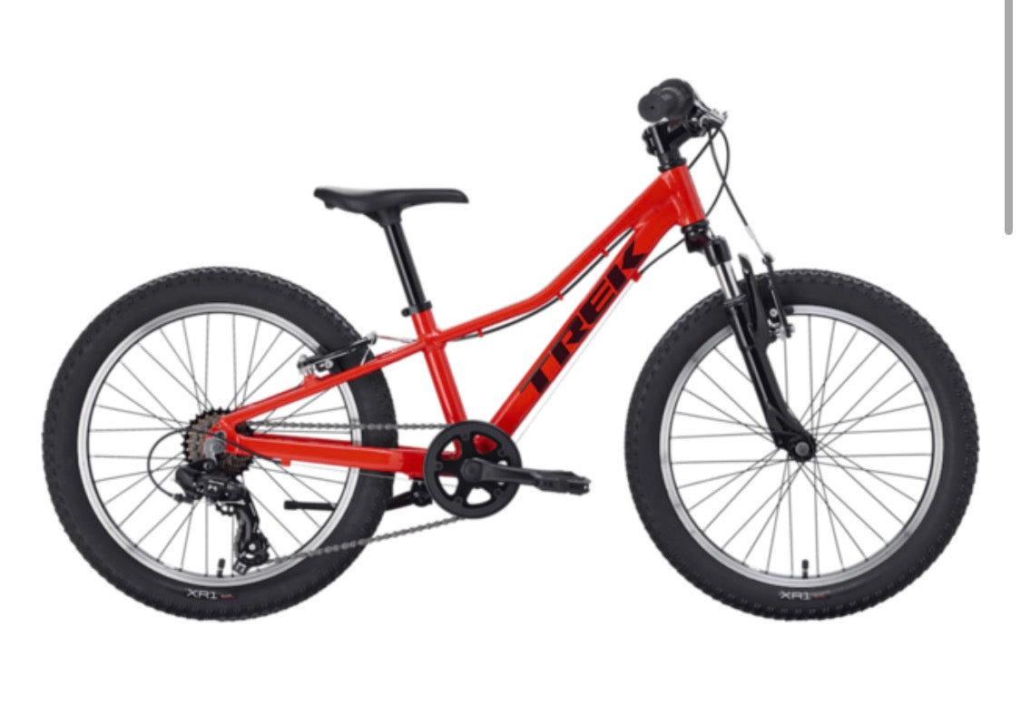 Trek Precaliber 20" 7-speed - Radioactive Red
