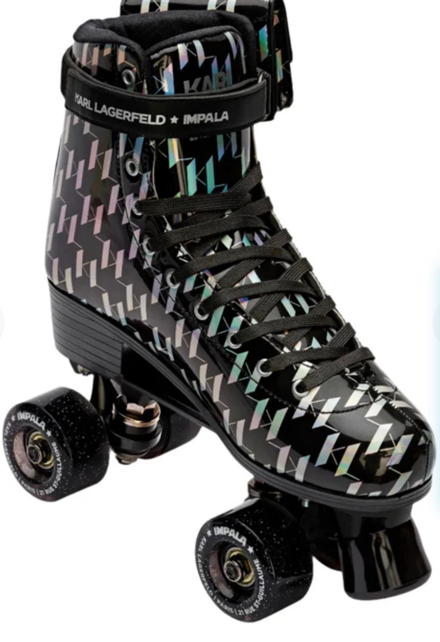 Impala Quad Roller Skate (Size 6) - Karl Lagerfeld