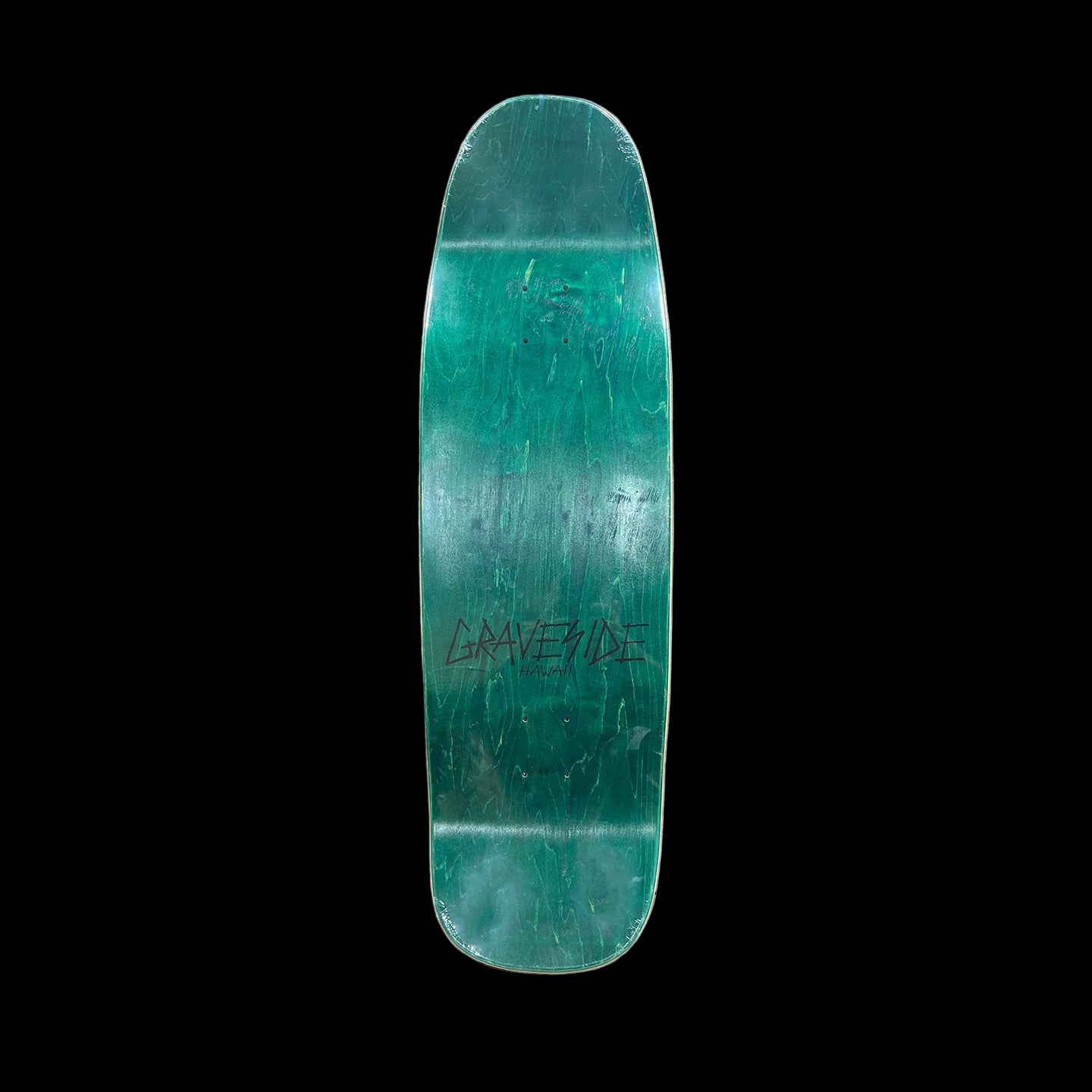 Graveside Skateboards "Gary Owens" Model Deck Graveside Skateboards
