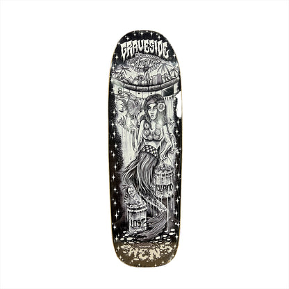 Graveside Skateboards "Gary Owens" Model Deck