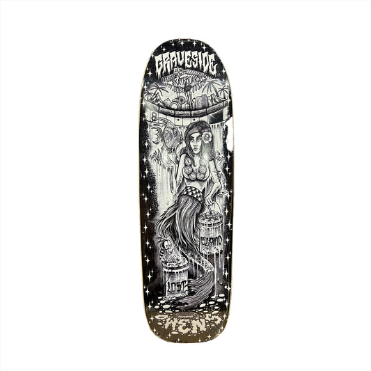Graveside Skateboards "Gary Owens" Model Deck