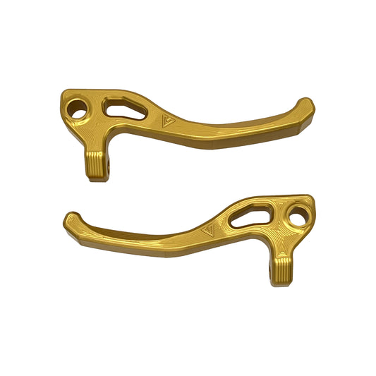 Vanguard's Garage E Ride Pro 3.0 / SR Aluminum Brake Levers Gold