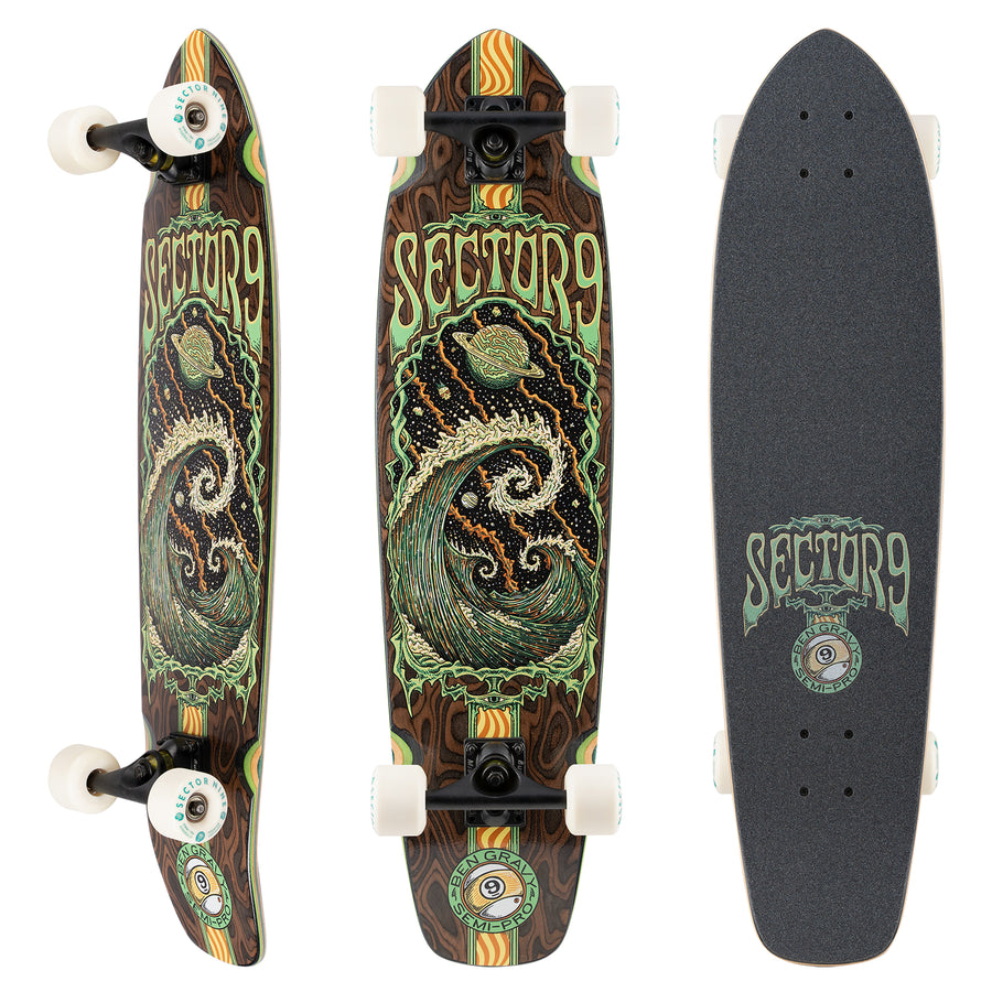 Sector 9 - Ben Gravy Strand Cosmos Sector 9