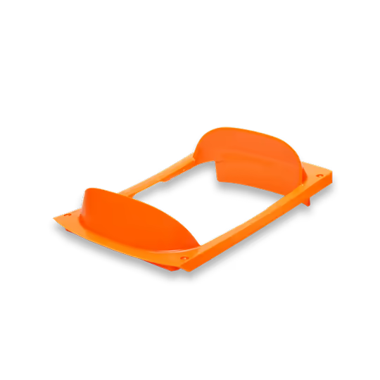 Onewheel GT Crop Top Fender - Fluorescent Orange BIKEFACTORY Hawaii