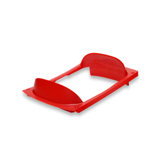 Onewheel GT Crop Top Fender - Red