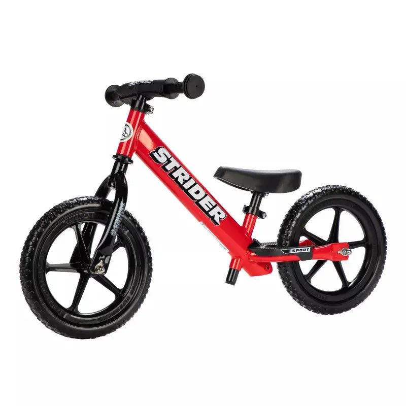 Strider 12 Sport No-Pedal Balance Bike Red BIKEFACTORY Hawaii