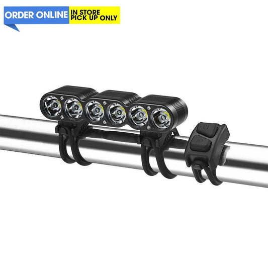 Gemini Lights Titan 4000 OLED USB Headlight