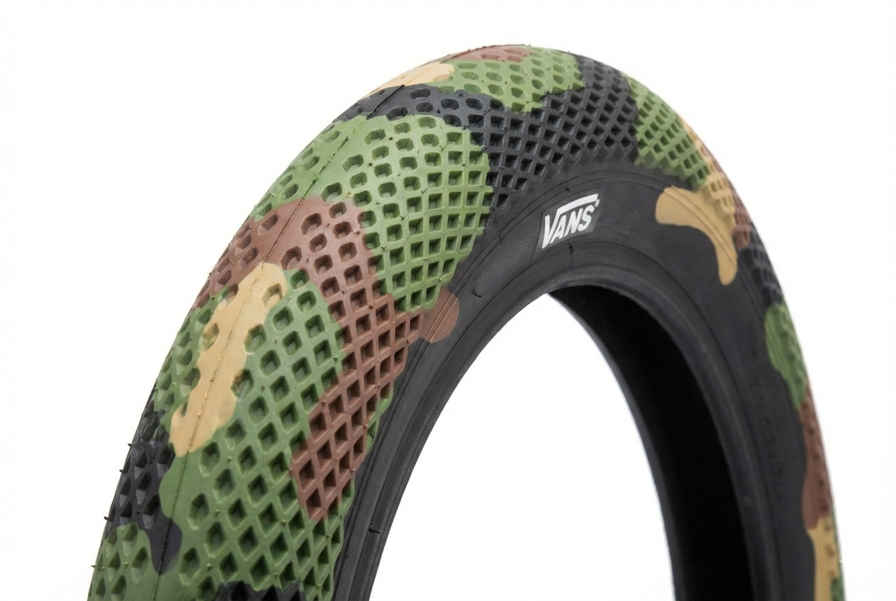 Vans x Cult Tire Juvenile 14" - Camo