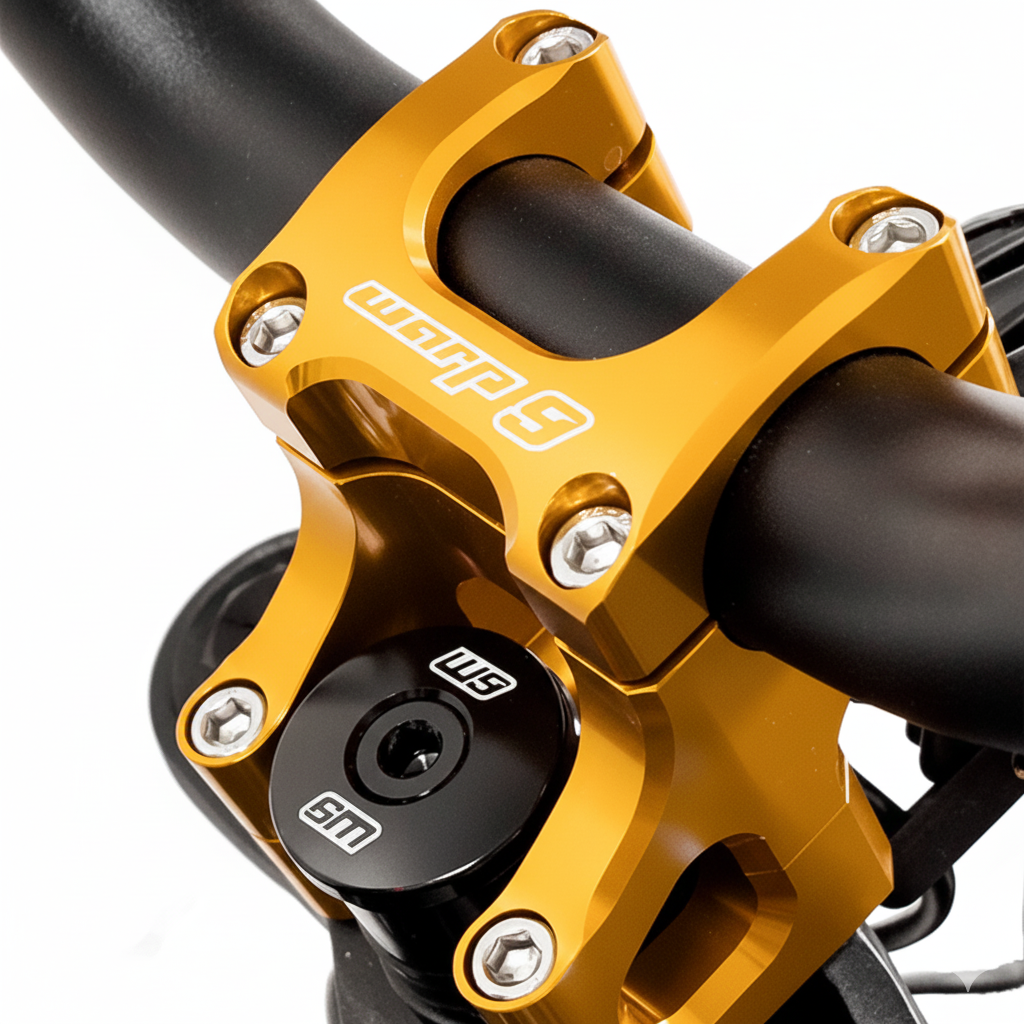 Warp 9 Gold Direct Bar Mount Stem