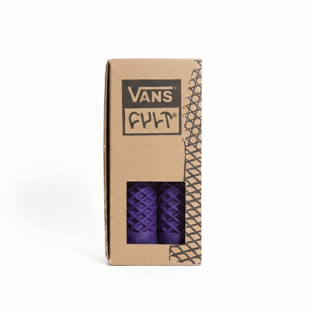 Cult Bikes/Vans Flangeless Grip Purple (by ODI)