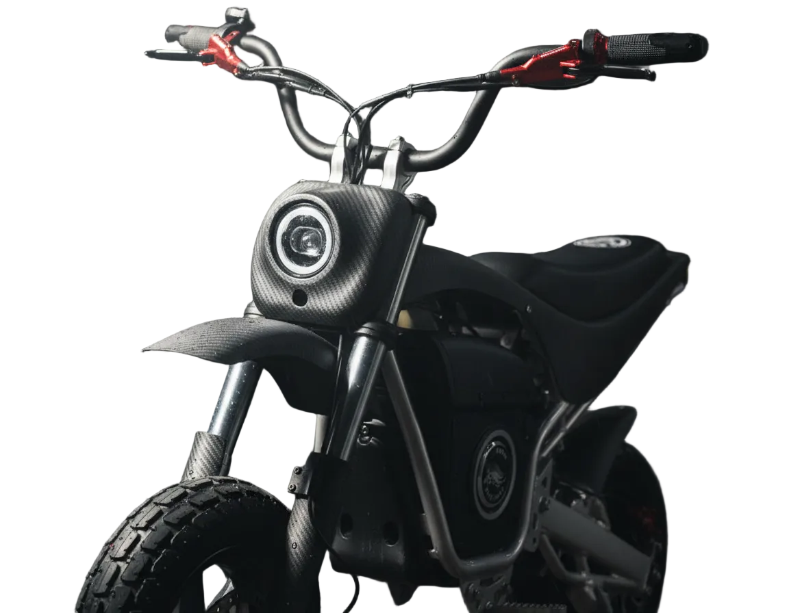 Burromax Electric Dirt Tracker, XRB Competition Series 72V 6kW