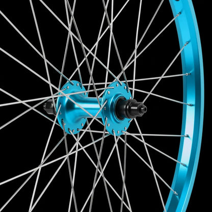 Haro Legends 26" Rear Wheel 3/8" - Teal Haro Legends