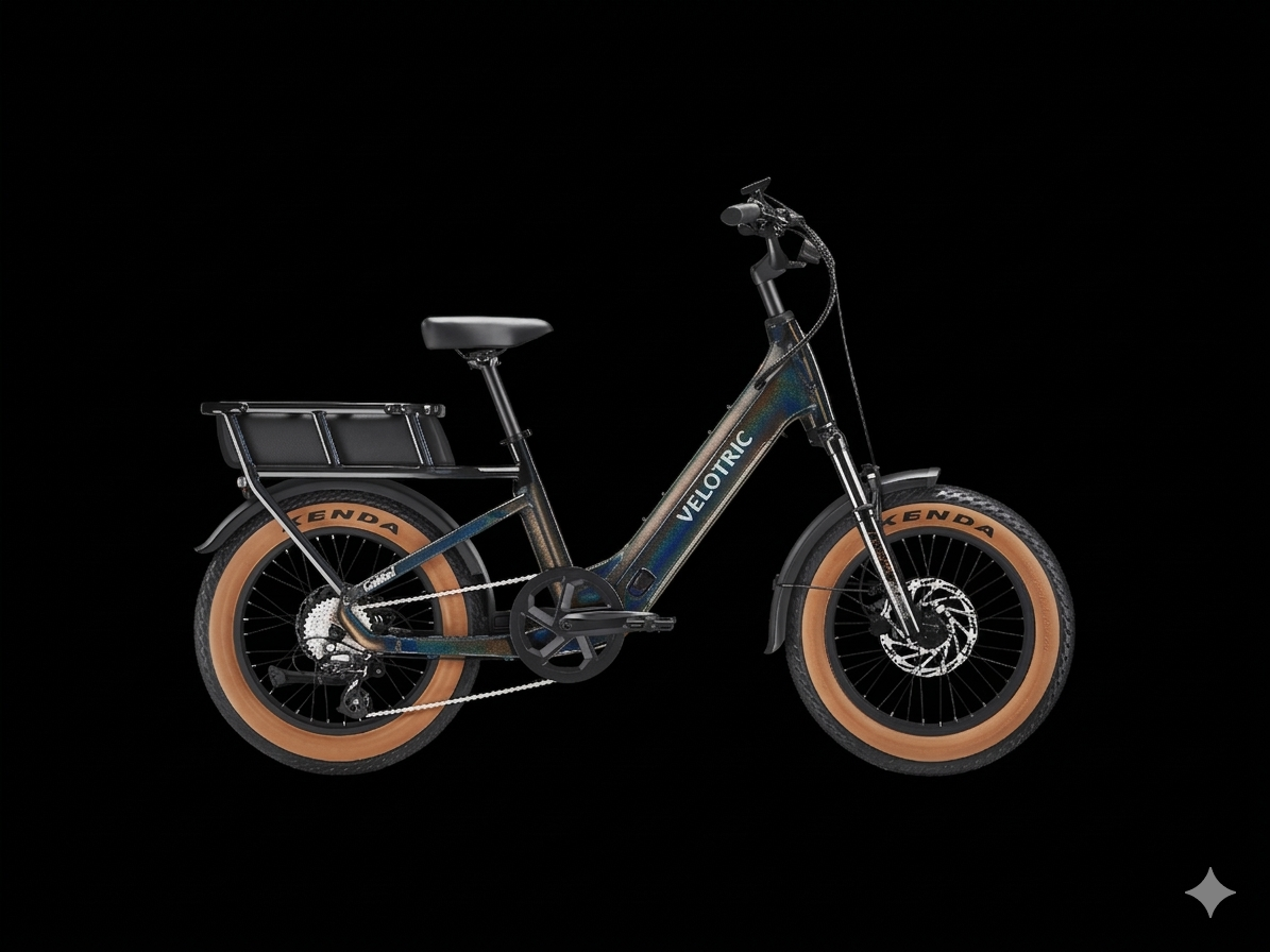 Velotric Go Mad Cargo Fat-Tire Utility Ebike