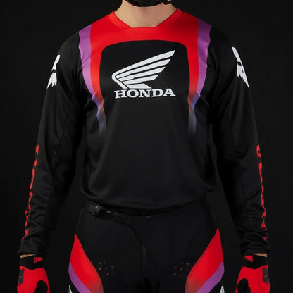 Fox Racing XX-Large 180 Honda Jersey Multi Color Fox Racing