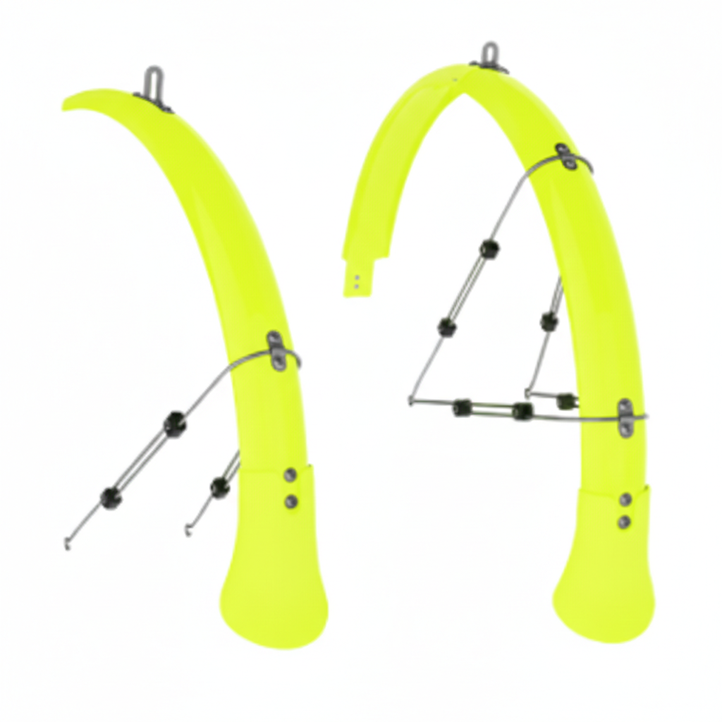 Bontrager NCS Fender 700 x 28-35mm Radioactive Yellow