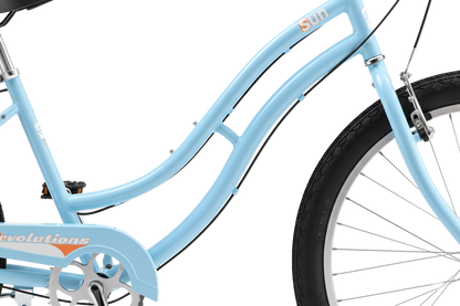Sun Bicycles 26" Revolutions 1 16" Ladies Aqua