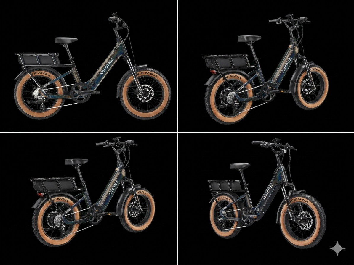 Velotric Go Mad Cargo Fat-Tire Utility Ebike