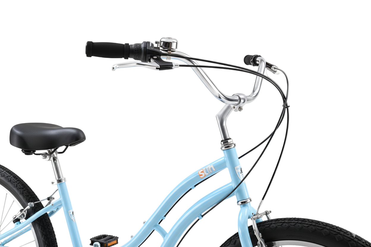 Sun Bicycles 26" Revolutions 1 16" Ladies Aqua