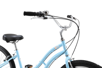 Sun Bicycles 26" Revolutions 1 16" Ladies Aqua