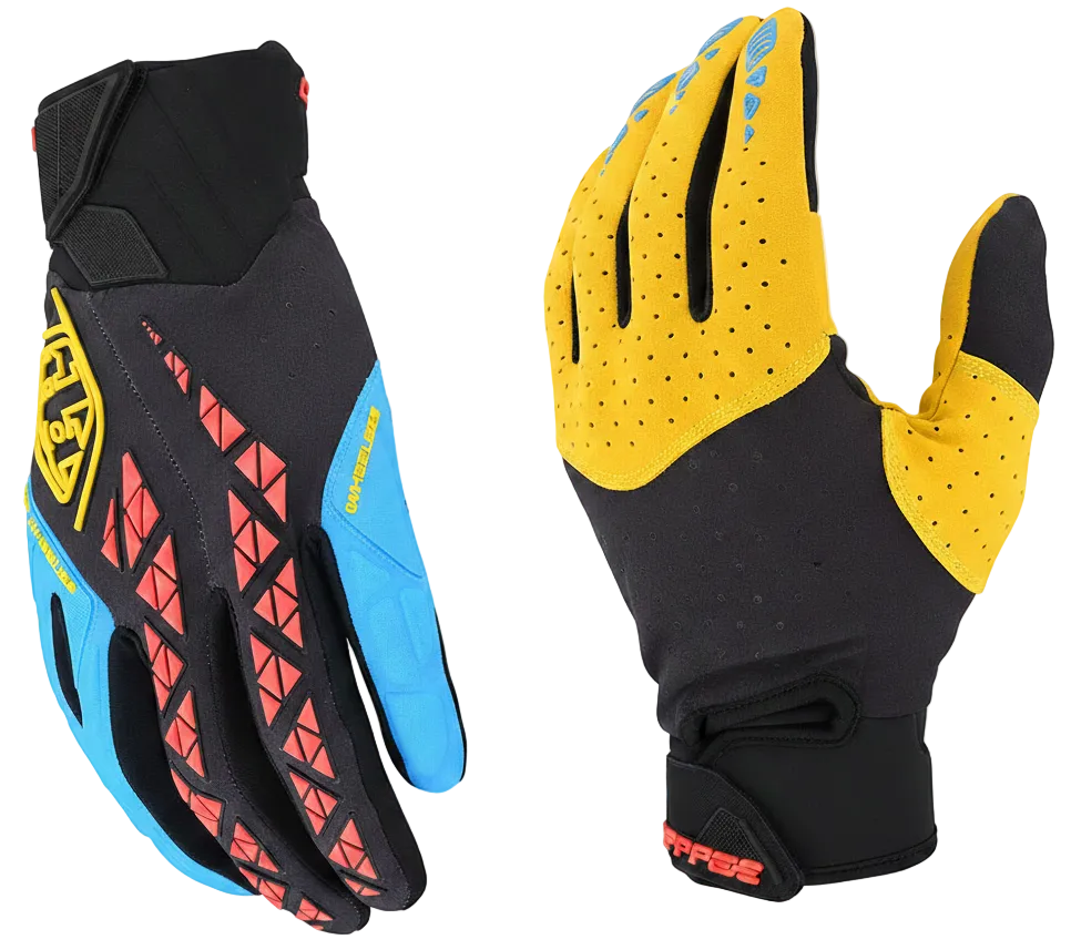 Troy Lee Designs SE Pro Glove XL Solid Black/Yellow