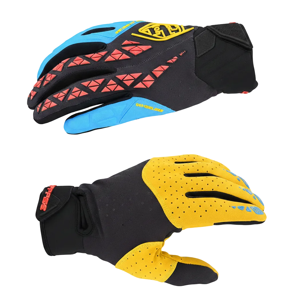 Troy Lee Designs SE Pro Glove MD Solid Black/Yellow