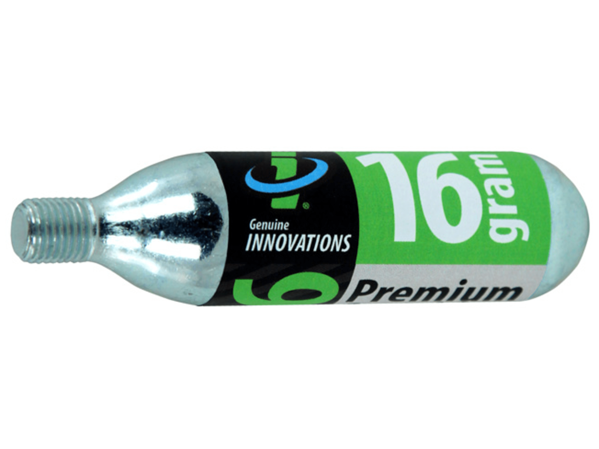 Genuine Innovations 16 gram Threaded CO2 Single Genuine Innovations