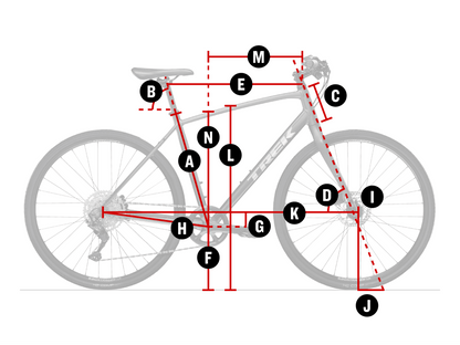 Trek FX 3 Disc XXL/25" Rage Red Trek Bicycle Corporation