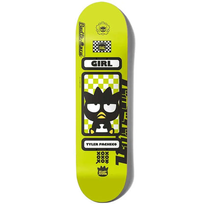 Girl Skateboards x Sanrio Pacheco Tokyo Speed 8.375" Deck Girl Skateboards