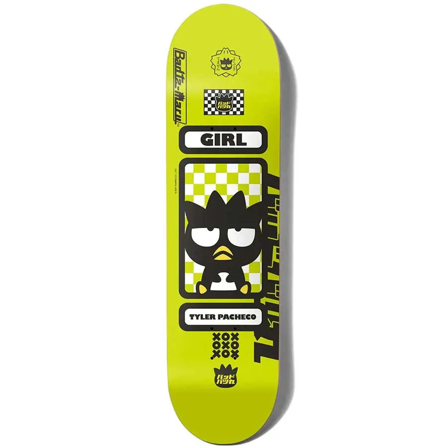 Girl Skateboards x Sanrio Pacheco Tokyo Speed 8.375" Deck Girl Skateboards