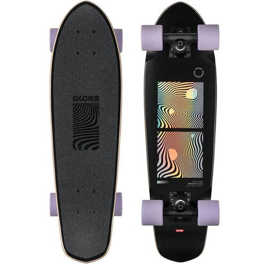 Globe Blazer Black/Purple Complete