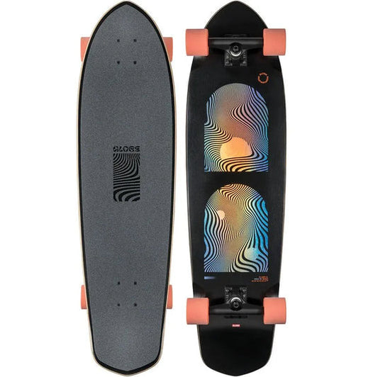 Globe Blazer XL - 36.25" Black/Orange Complete