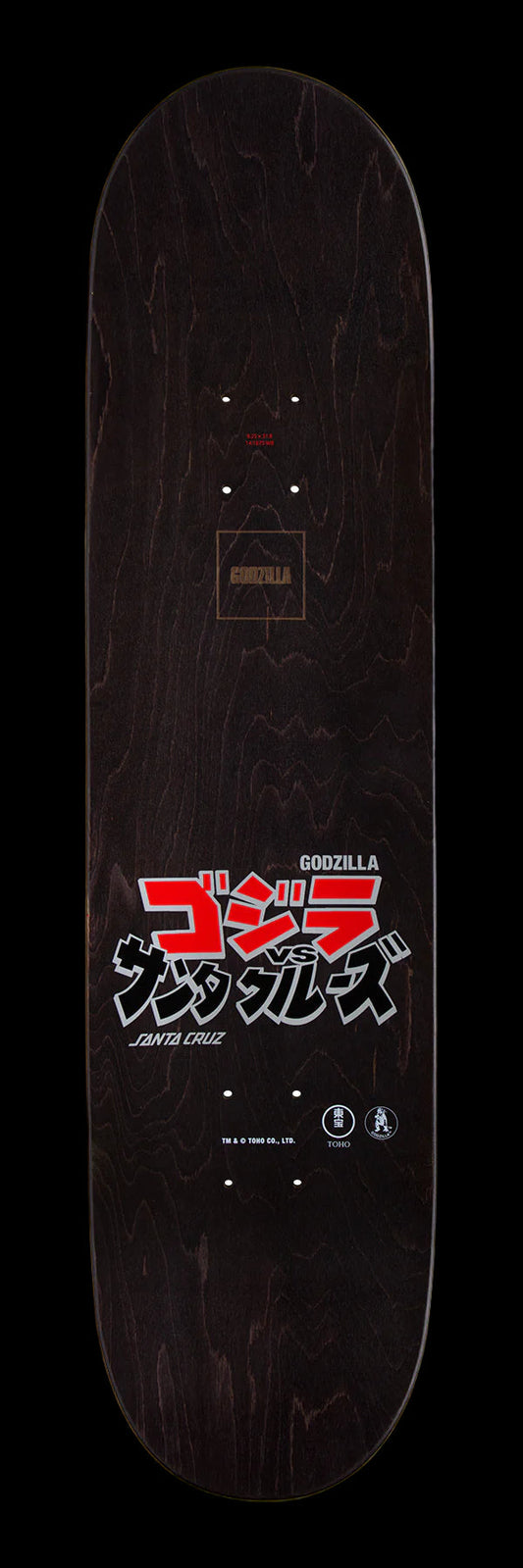 Santa Cruz Godzilla O'Brien Reaper Deck 8.25" BIKEFACTORY Hawaii