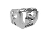 GritShift Heavy Hitter MX Direct Mount Riser Fat Bar 1 1/8" Clamp - Polished