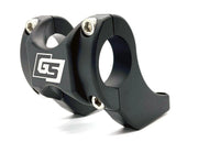 GritShift Direct Mount Stem Riser for EBikes (2" Rise) - Black
