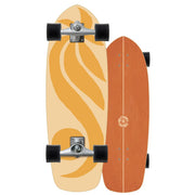 Carver CX Raw 29.5" GRLSWIRL Bailey Surfskate Complete Carver Skateboards
